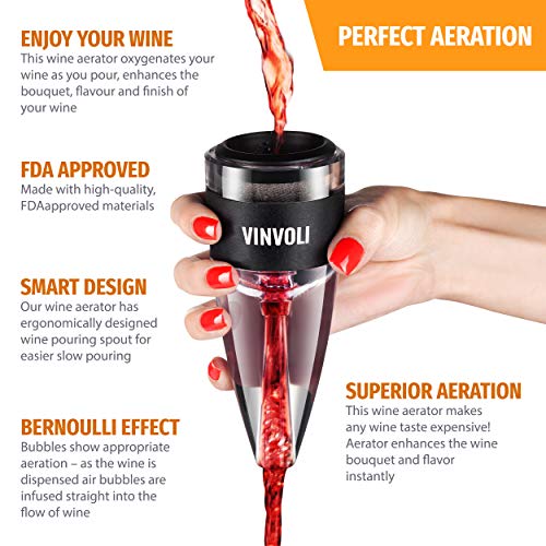 2 Wine+Aerator+Decanter+Decanters+Areators