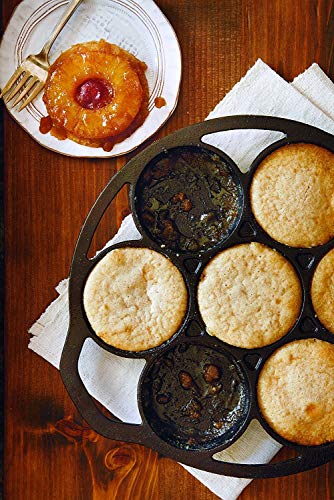3 Lodge+Pre+seasoned+Biscuits+Desserts+Cupcakes