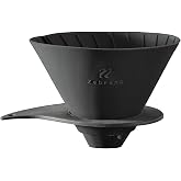 Zebrang V60 Flat Dripper OUTDOOR CAMP LIGHTWEIGHT EASY TO CARRY POCKET-SIZE FOR 1 TO 4 CUPS OF COFFEE