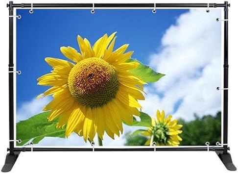 Amazon Com 10x8 Ft Telescopic Adjustable Banner Stand Backdrop