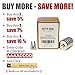 DIYMAG 6 Pack 1.26”D x 0.2”H Neodymium Disc Countersunk Hole Magnets. Strong, Permanent, Rare Earth Magnets,with 6 Screws