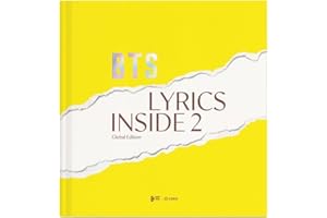 CAKE BTS LYRICS INSIDE 2 - Official BTS Merchandise, 10 Beloved BTS Songs Full Lyrics Interpretations (The Most Beautiful Moment in Life Series and Proof Album), Kpop Merch, BTS Gift Idea, Perfect Gift for ARMY