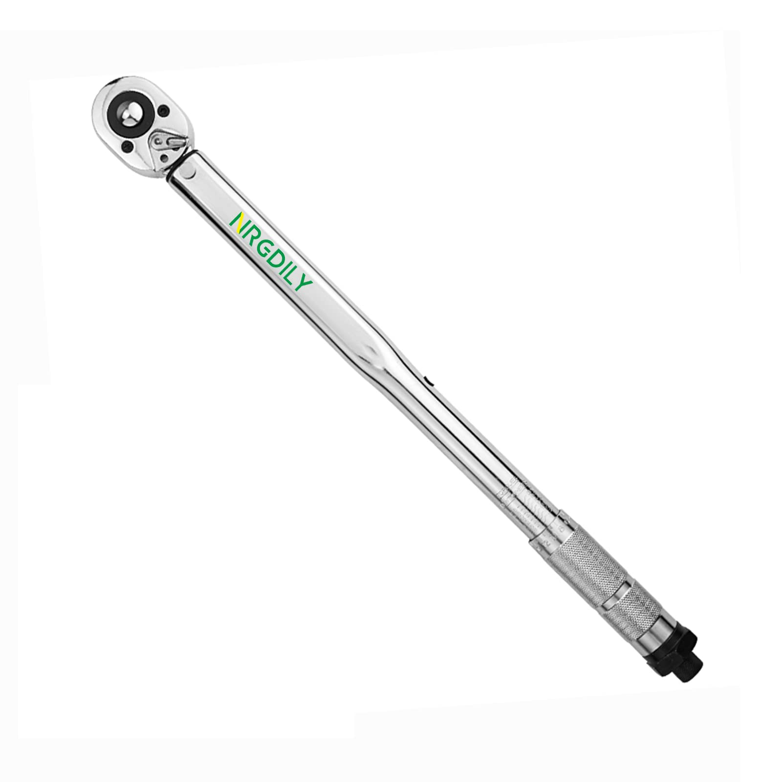 NRGDILY Torque Wrench, Dual-Direction 1/4 Inch Reversible Torque Wrenche Drive Click 5-25Nm 270mm Long for Bicycle, Car, Motorcycle