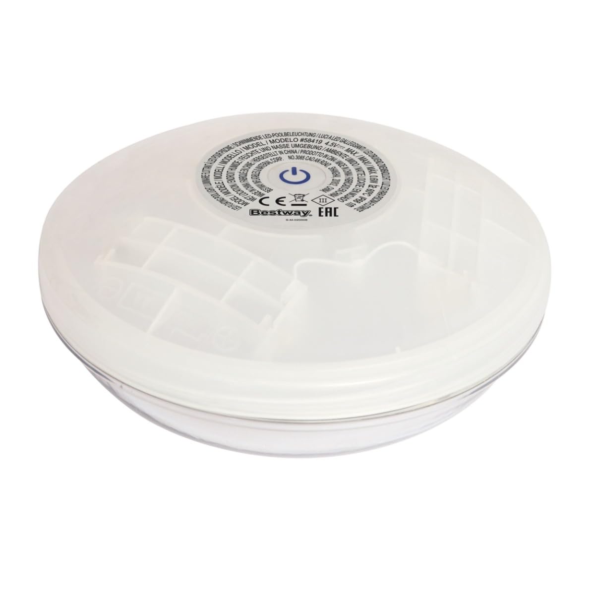 Lay-Z-Spa 58419-17 Hot Tub & Pool LED Floating Light, Multicolor, 6x19x2.04 cm