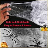 Amazon Com Halloween Decorations Spider Web Giant Spider Web 1000