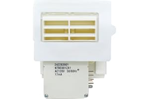 SHISHISHUN Refrigerator Air Damper Control Assembly Replacement Compatible with Frigidaire Compatible with Crosley White replace 242303001 3016452 PS8746718 EAP8746718