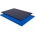 5S Tool Box Foam Organizer – 1/2" Thick Black Closed-Cell Foam, 10.625" X 22.25", Cut Custom Shapes For Tools
