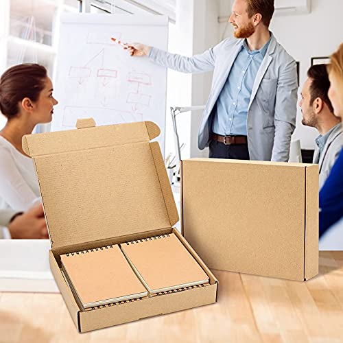 HAKACC Blanko A6 Spirale Notizblock, 8 Stück Klein Notizbuch 80 Blatt Notizheft Skizzenblock Journal Tagebuch Schreibblock Zeichenblock