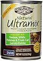 Natural Ultramix Venison, White Potatoes and Fresh Cut Carrots Entree Grain-Free for Adult Dogs, 13.2 Ounce
