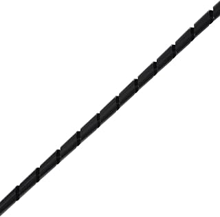 Helos Spiral-Kabelschlauch ø 4 - 50 mm, 10 m schwarz Kabelmanagement , zuschneidbar, zum Bündeln von Kabeln , flexibel einsetzbar