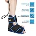 Bodyprox Ankle Ice Pack Injuries, Hot & Cold Air Compression Ankle Brace Support, Helps Stabilize Relieve Achilles Tendon Pain, Ankle Sprains, Arthritis, Joint Pain Sports Injury