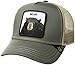 Goorin Bros. Men's Drew Bear Animal Farm Trucker Cap Hat, Olive, One Size