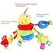 NUOLUX Kid Baby Crib Cot Pram Hanging Rattles Spiral Stroller Car Seat Toy with Ringing Bell