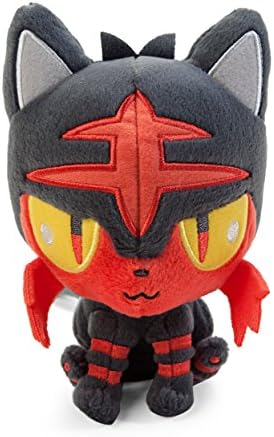 Pokemon Sun and Moon Litten 5 inch Plush Toy