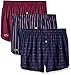 Lacoste Men's Authentics 3-Pack Signature Boxer