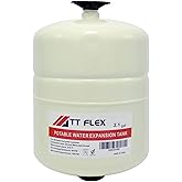 TT FLEX Potable Thermal Expansion Tank for Water Heater, 2.1 Gallon Capacity, 3/4 Inch MNPT Connection
