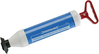 Silverline Blast Wastepipe Unblocker 370mm MS138 - Sink Bath Shower