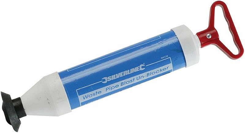 Silverline Blast Wastepipe Unblocker 370mm MS138 - Sink Bath Shower