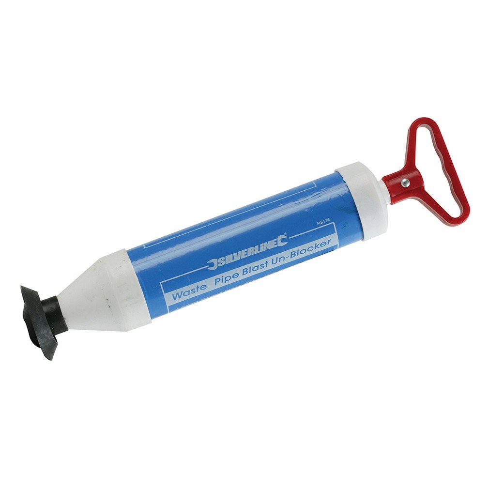 Silverline Blast Wastepipe Unblocker 370mm (MS138)