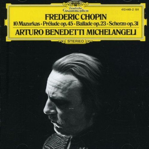 UPC 028941344922, Chopin: 10 Mazurkas / Prelude Op. 45 / Ballade Op. 23 / Scherzo Op. 31