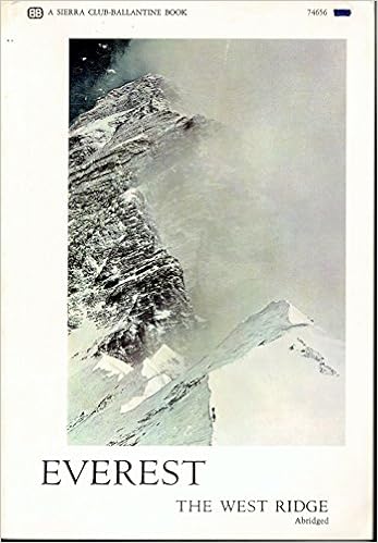 Everest: The West Ridge