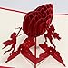IShareCards Handmade 3D Pop Up Greeting Card Cupids Heart