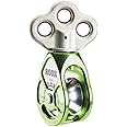 Notch Rook Triple Attachment Swivel Pulley, Green (34201)