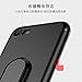 Qwinout iPhone X Case Cover Protection Magnetic Ring Case Shock-Absorption with Ring Scrub Minimalistic Style Surface Slim TPU Phone Case Phone Holder (Black)
