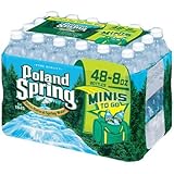 Poland Spring 100% Natural Spring Water (8 oz. bottles, 48 ct.) SCCS