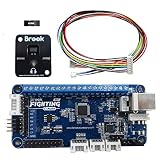 Brook PS4+ Audio Fighting Board Assembly Support Turbo Two Analog Sticks X-Input Enhancement for PS3 PS4 PC Console 