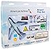 Daron American Airlines Deluxe Gift Set with Airport Playset, Pilot's Hat & Pullback Plane - 3 Pack