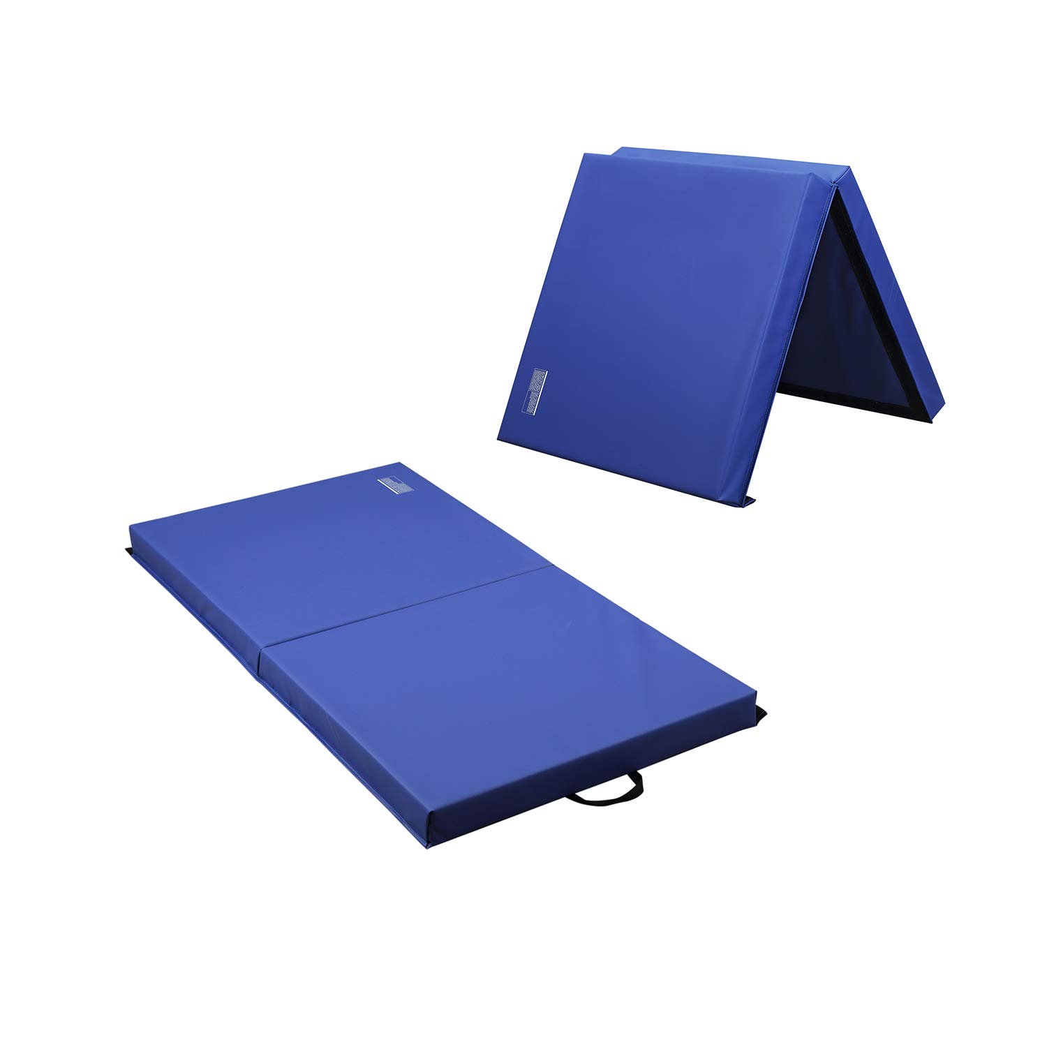 ZENOVA Gymnastics Landing Mat, 4'' Thick Tumbling Mat Crash Pad Perfect for Cushioning Falls Junior Kip Bar