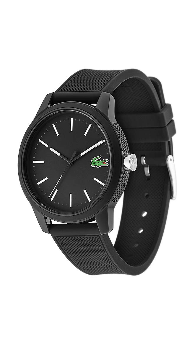 Lacoste 12.12 Men's Quartz Watch - TR90 Case Quartz - Premium Sporty Fashion Timepiece Image