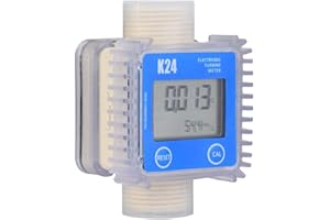 Flow Meter, Digital Turbine Fuel Meter Water Flow Meter Oil Fuel Flow Meter