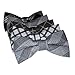 Ravenhill Premium Mens Pre-tied Assorted Pattern Adjustable Neck Tie Bowties 5-pack Mixed Color (Formal Stripes)