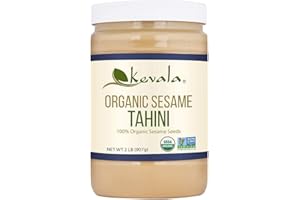 Kevala Organic Sesame Tahini, 32 Ounce