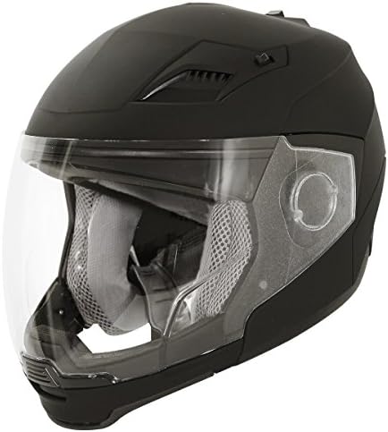 Hawk Evolution 2-IN-1 Flat Black Modular Helmet - 2X-Large