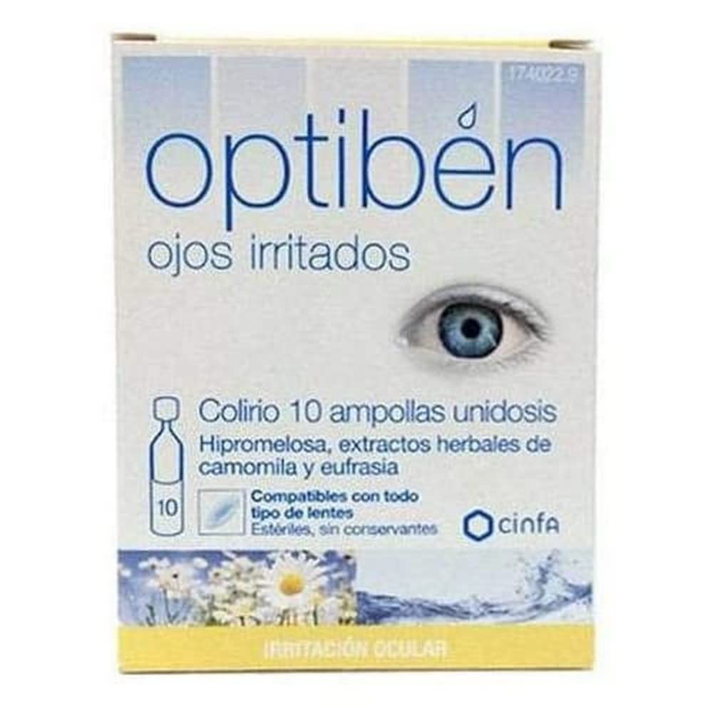 Optiben Eye Gels, 0.265 kg