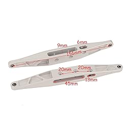 RZXYLRC Metal Alloy Rear Trailing Arm Suspension