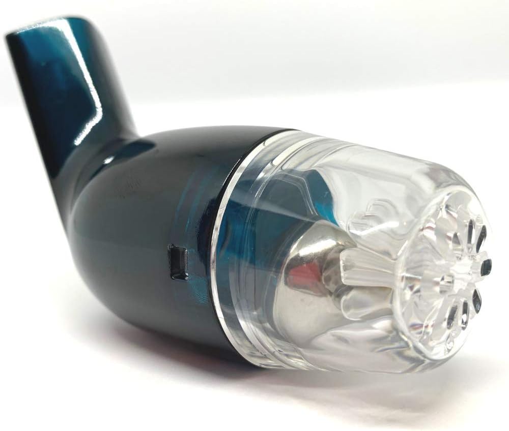 AirPhysio Natural Breathing Lung Expansion & Mucus Removal Device, Exerciser & Cleanse Therapy Aid Improves Sleep & Fitness, Treatment for COPD, Asthma, Bronchitis, Cystic Fibrosis,Pulmonary Relief: Health & Personal Care