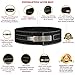 HHR Weight Lifting Lever Belt, Black, 10 mm, Small (Waist 26-32 Inches)