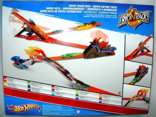 hot wheels super track pack