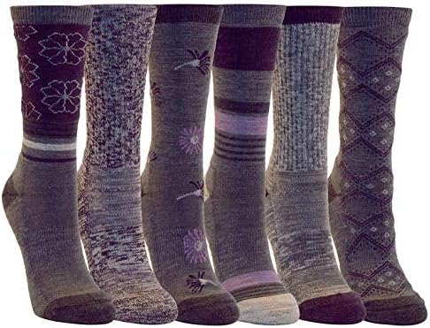 Kirkland Signature Ladies' Trail Sock, 6-pack
