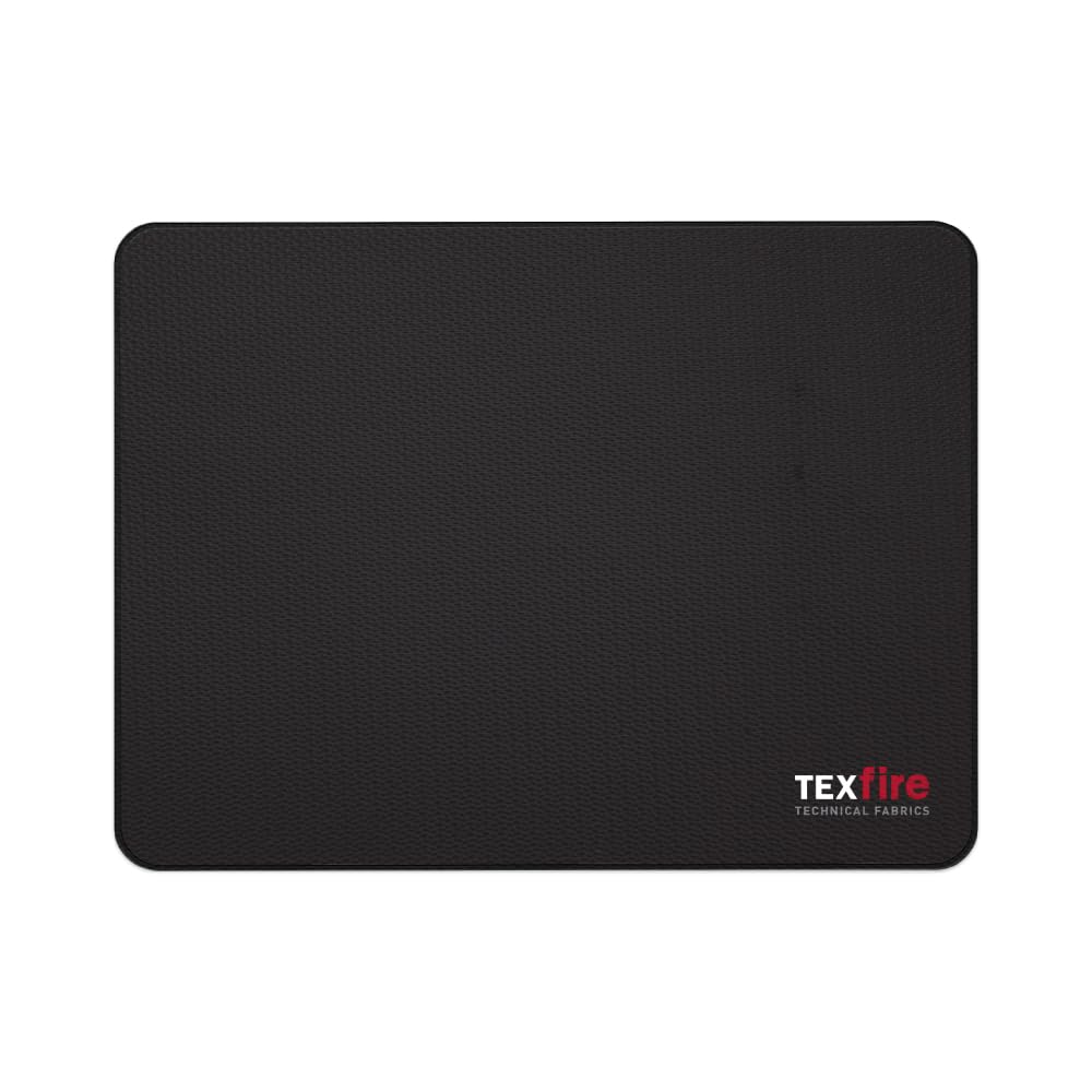 Texfire | Flame retardant mat for fireplace and stove. Thermal insulating fabric. Protector for delicate floors like parquet.