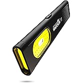 WARSUN T7PRO Pocket Flashlight, Small EDC Rechargeable Flashlight Magnetic | Flat Mini Work Light &bull; Pocket Clip &bull; Side COB &bull; Multi-Mode &bull; Hands-Free for Car Repair, Night Walking &amp; Daily Use