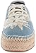 Nine West Women's Guinup Denim Oxford Flat