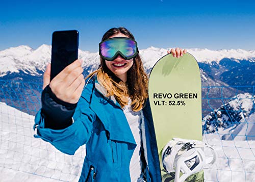 image for Unigear Skido X1 Ski Goggles, Snowboard Snow Goggles for Men, Women & 