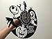 The Nightmare Before Christmas Love Story Wall Clock