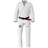 Rio Heroes Jorge Pereira BJJ Premium Gi, Durable For Men & Women, Brazilian Jiu Jitsu Gear