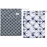 Nora's Nursery Wet Dry Bags with Two Zippered Pockets - Reusable and Washable Wet Bag for Swimming, Travel, Beach, Pool, Dayc